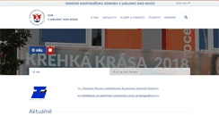 Desktop Screenshot of ohkjablonec.cz