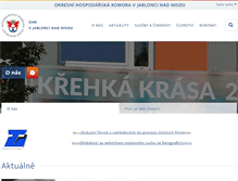 Tablet Screenshot of ohkjablonec.cz